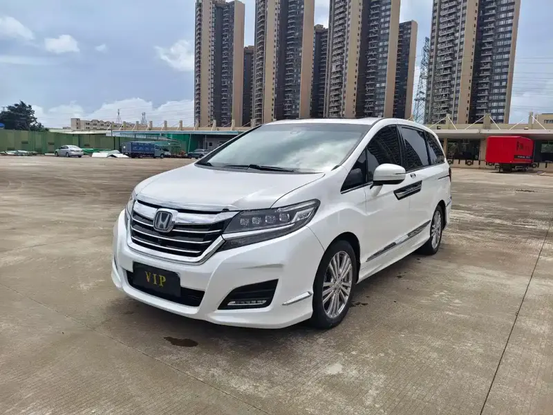 Honda Elysion, 2017