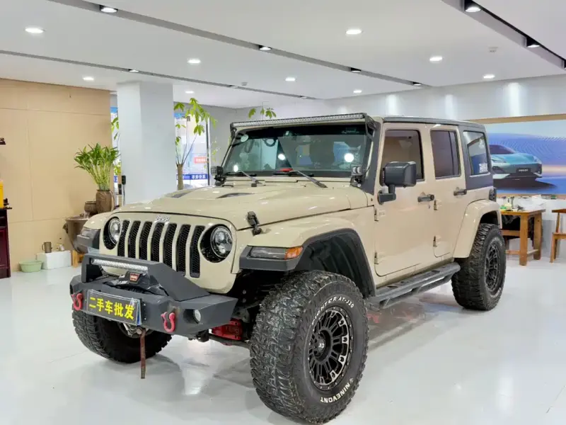Jeep Wrangler, 2016
