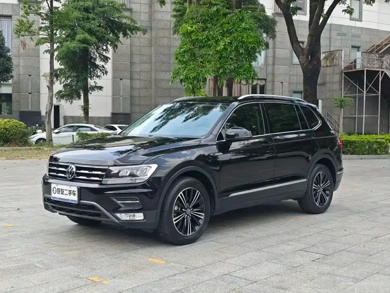 Volkswagen Tiguan L, 2021