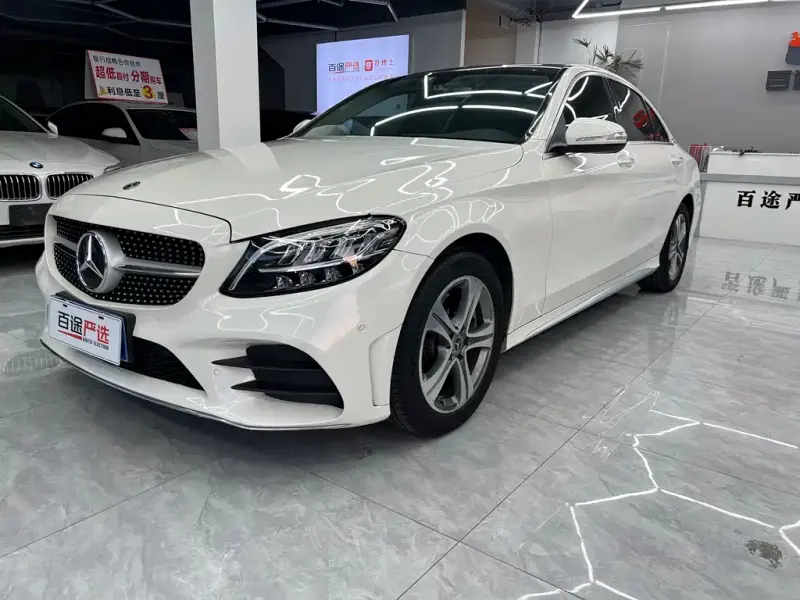 Mercedes-Benz C-Class, 2019