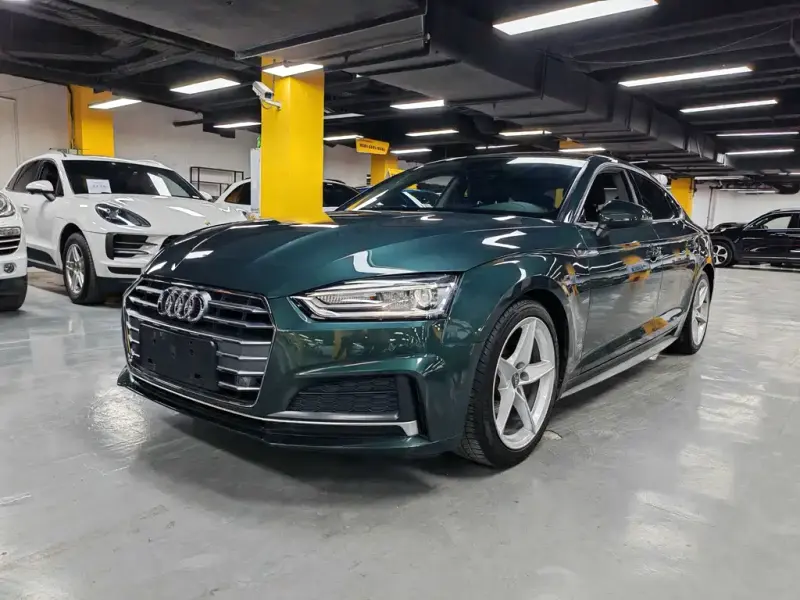 Audi A5 (Import), 2018