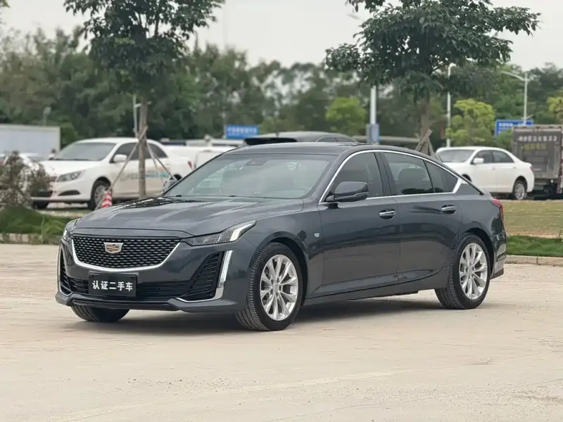 Cadillac CT5, 2021 — фото 1