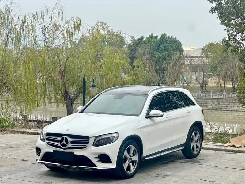 Mercedes-Benz GLC, 2017 — фото 1