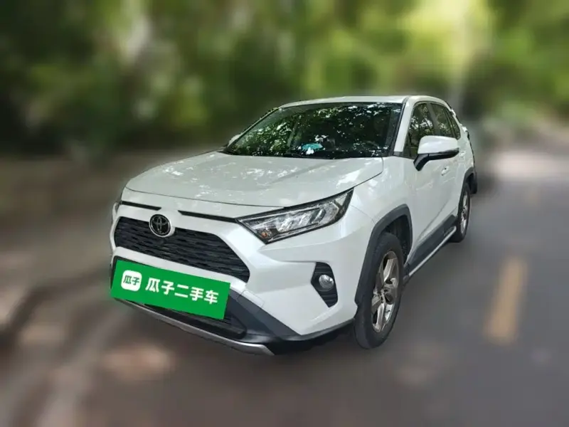 Toyota RAV4, 2021 — фото 1