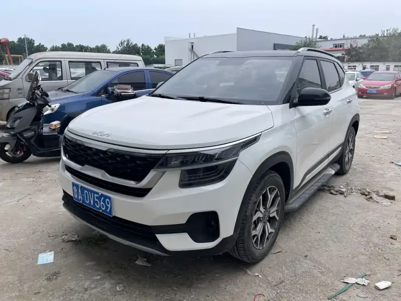 Kia KX3, 2022