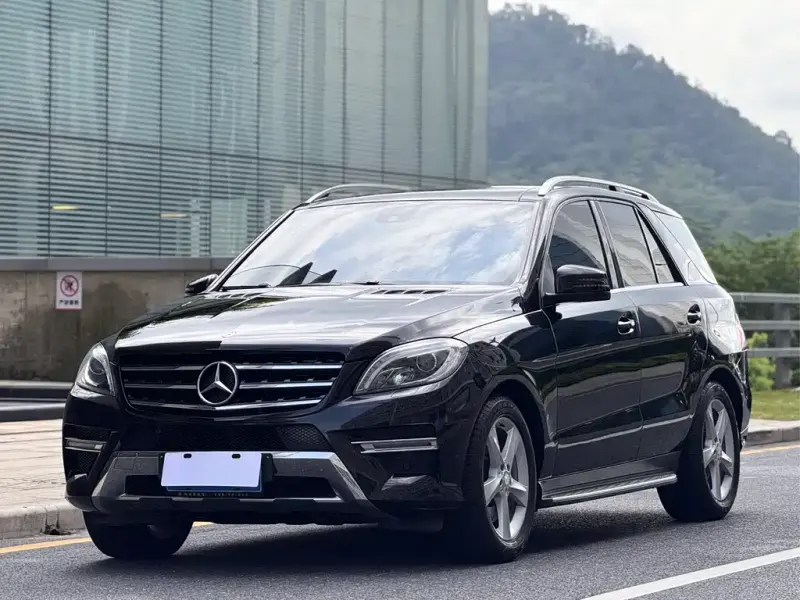 Mercedes-Benz M-Class, 2013