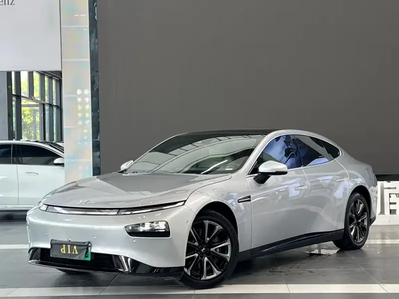 XPeng P7, 2021