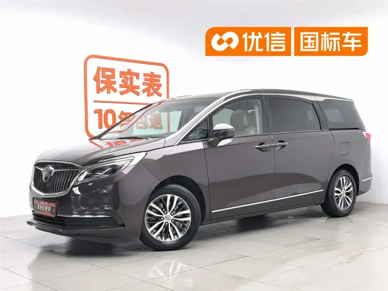 Buick GL8, 2018