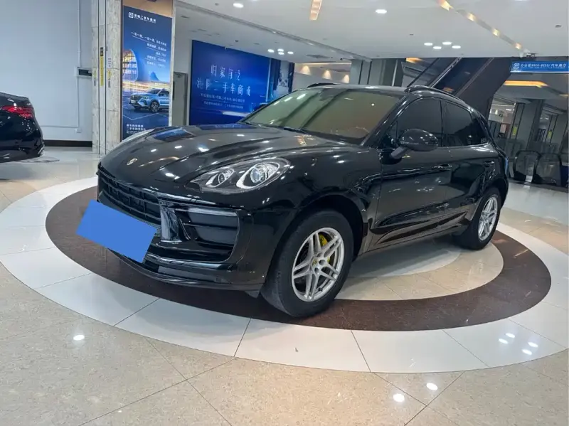 Porsche Macan, 2016
