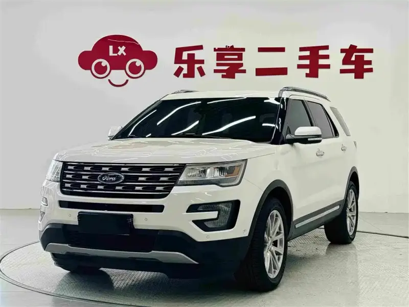 Ford Explorer (Import), 2018