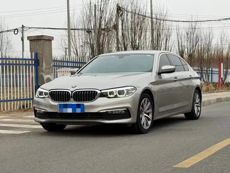 BMW 5 Series, 2018