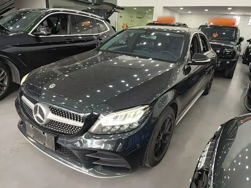 Mercedes-Benz C-Class, 2019