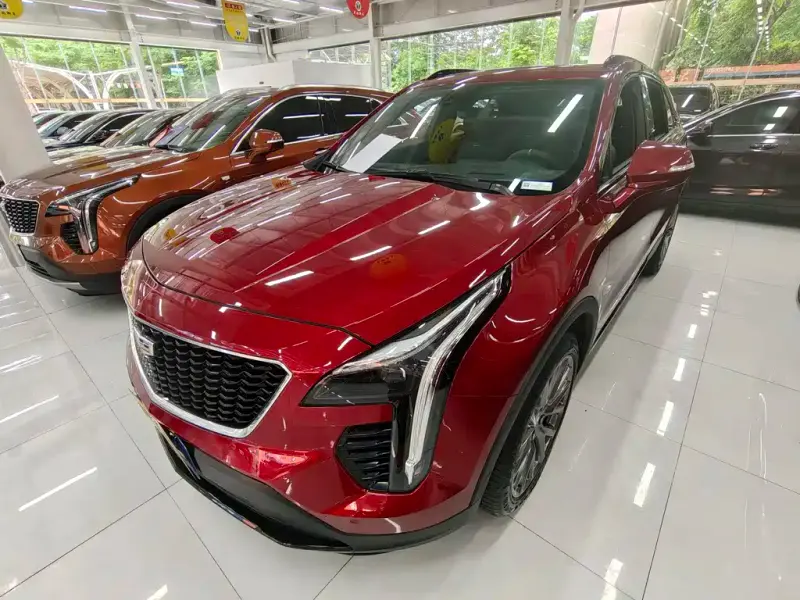 Cadillac XT4, 2021