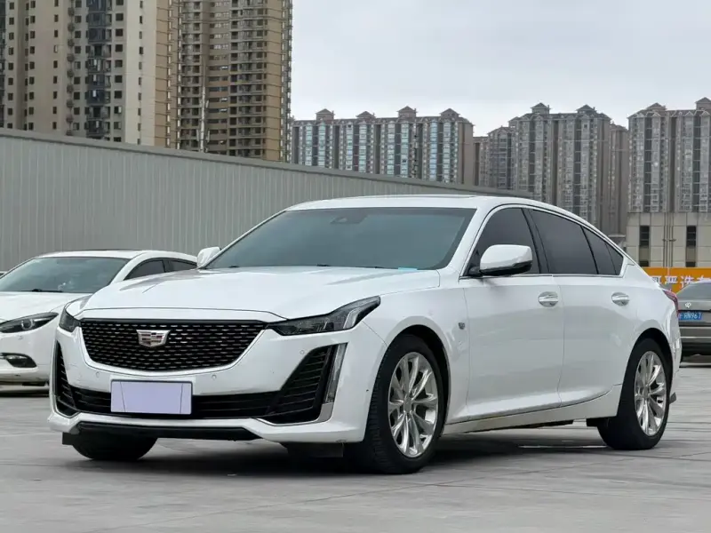 Cadillac CT5, 2022 — фото 1