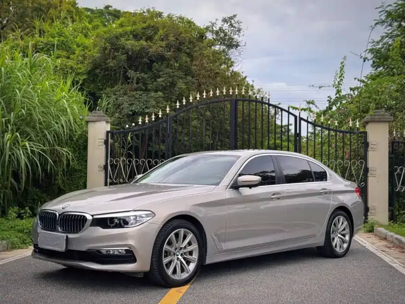BMW 5 Series, 2018