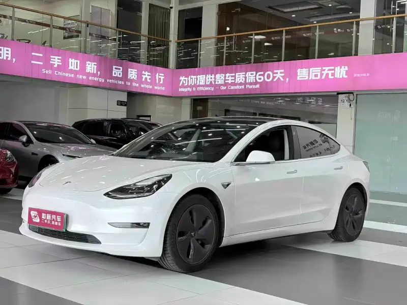 Tesla Model 3, 2019