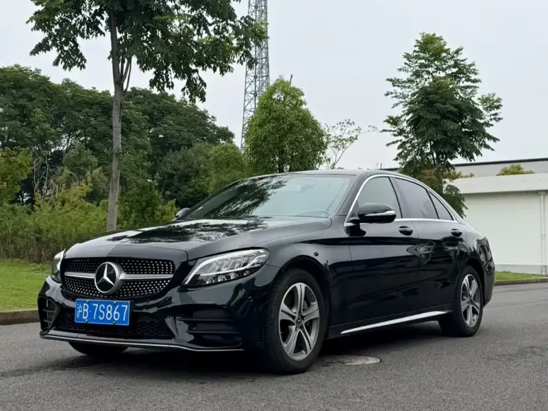 Mercedes-Benz C-Class, 2020