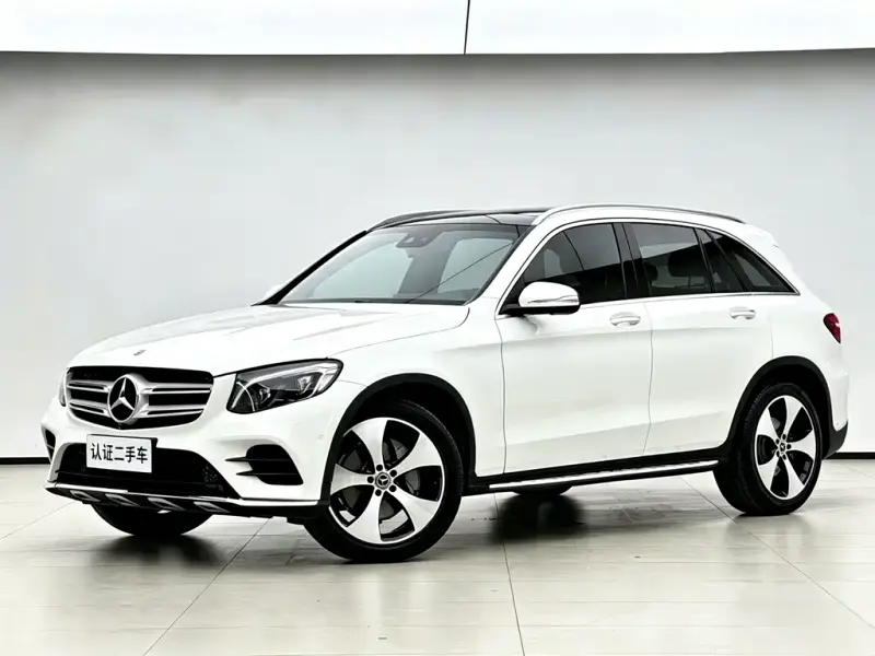 Mercedes-Benz GLC, 2018 — фото 1