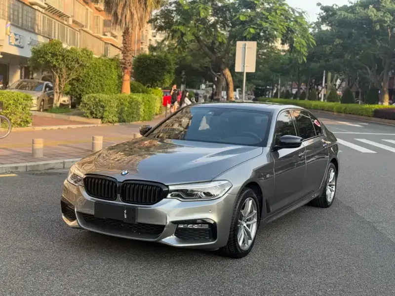 BMW 5 Series, 2018