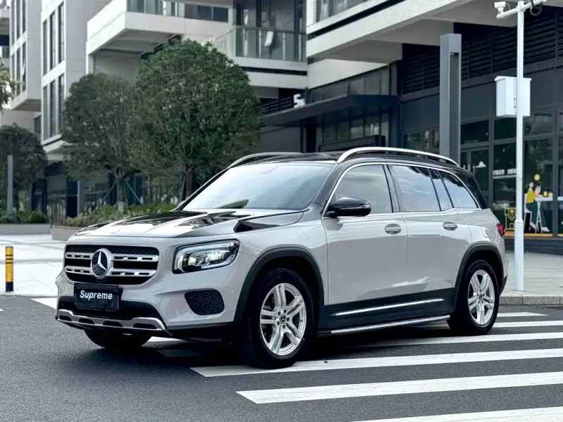 Mercedes-Benz GLB, 2021 — фото 1