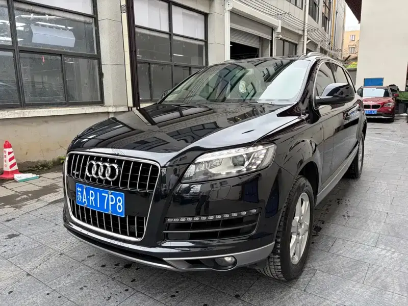 Audi Q7, 2014 — фото 1