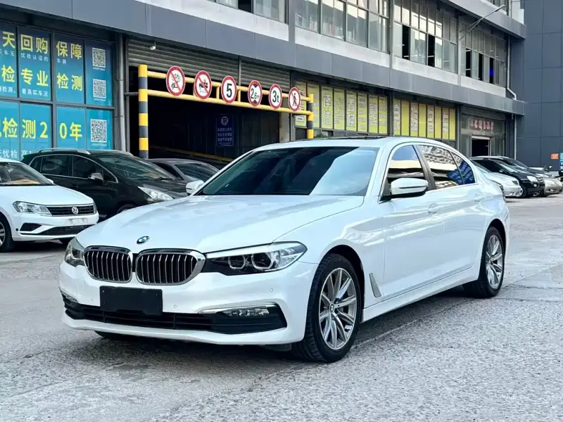 BMW 5 Series, 2018