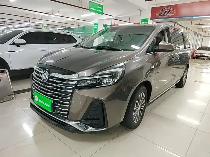 Buick GL8, 2023