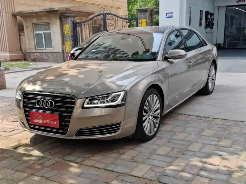 Audi A8, 2013 — фото 1