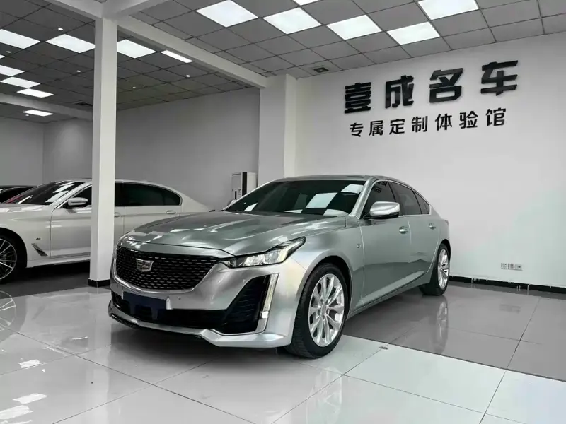 Cadillac CT5, 2021 — фото 1