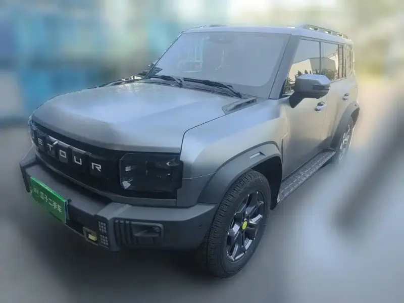 Jetour Traveller, 2024