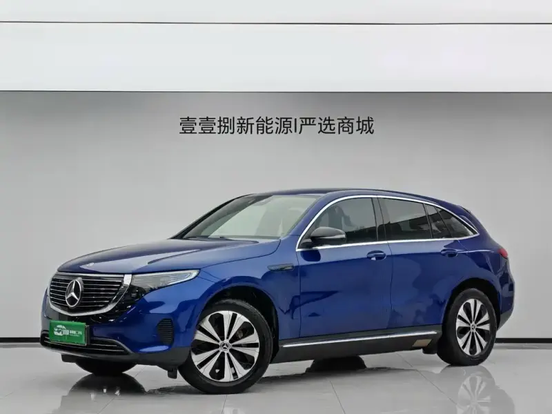 Mercedes-Benz EQC, 2021 — фото 1