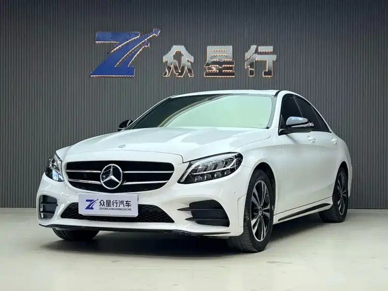 Mercedes-Benz C-Class, 2019