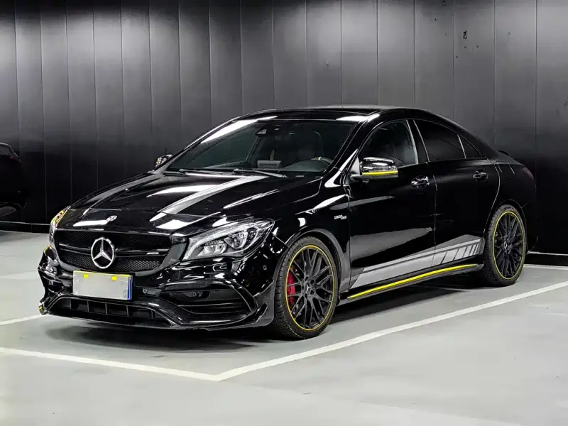Mercedes-Benz CLA AMG, 2018 — фото 1