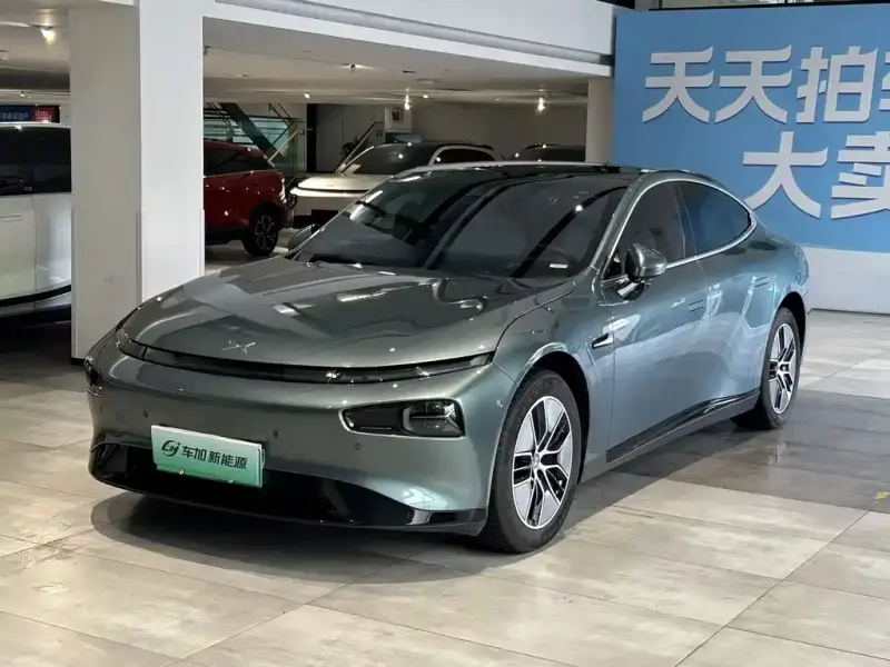 XPeng P7, 2023
