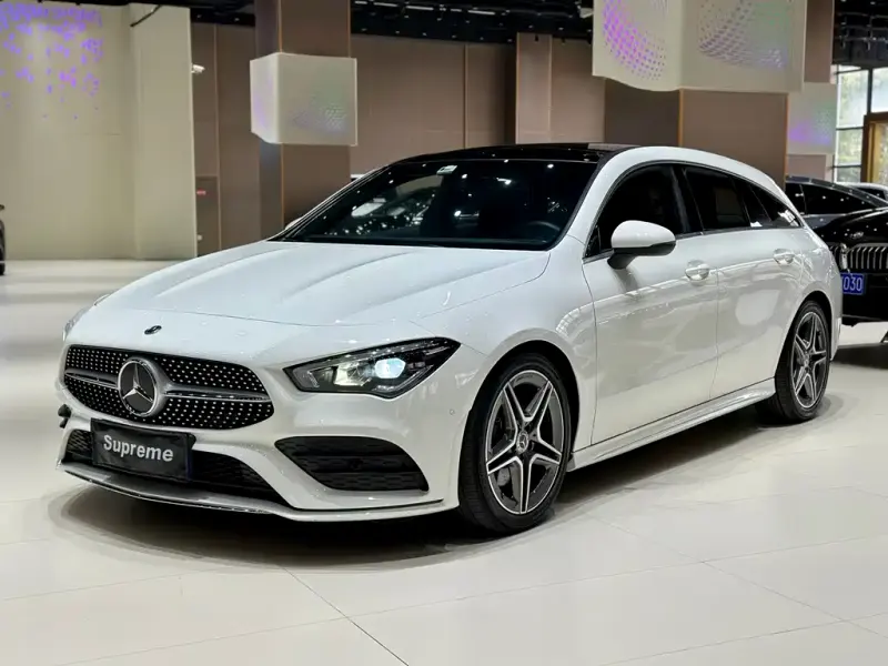 Mercedes-Benz CLA (Import), 2020
