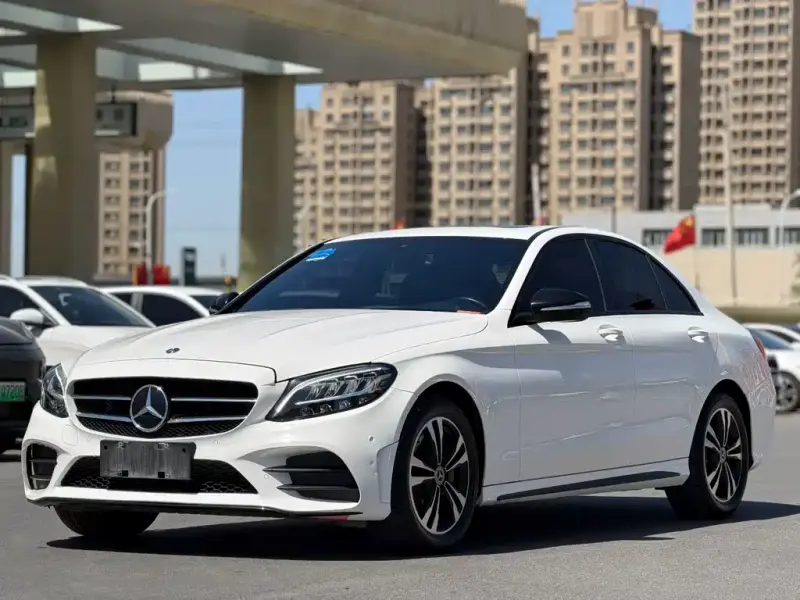 Mercedes-Benz C-Class, 2019