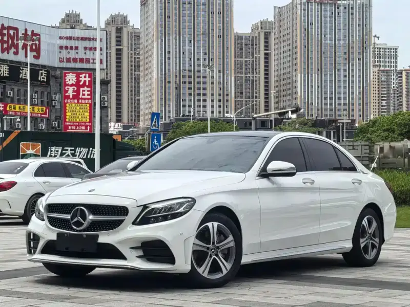 Mercedes-Benz C-Class, 2021