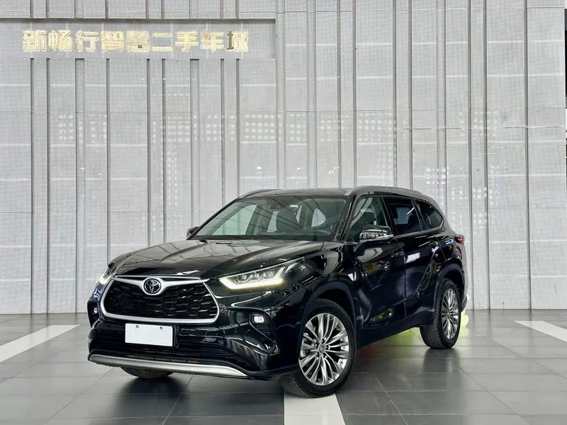 Toyota Highlander, 2022