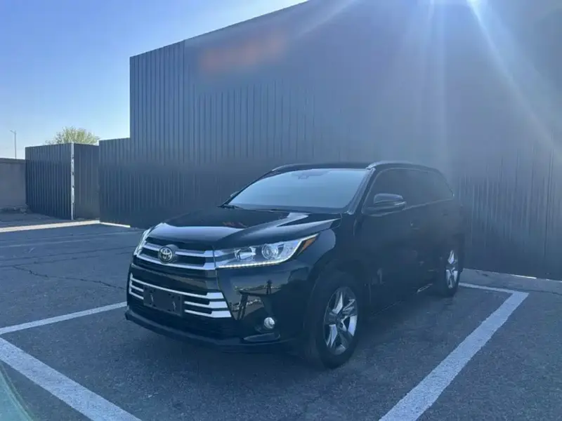 Toyota Highlander, 2019
