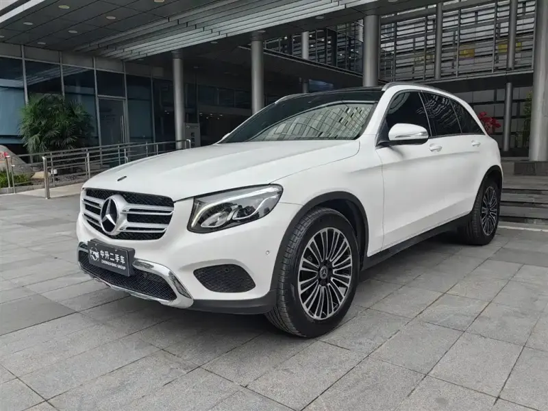 Mercedes-Benz GLC, 2019 — фото 1