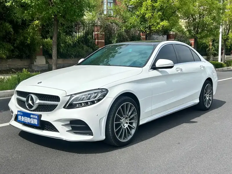 Mercedes-Benz C-Class, 2020
