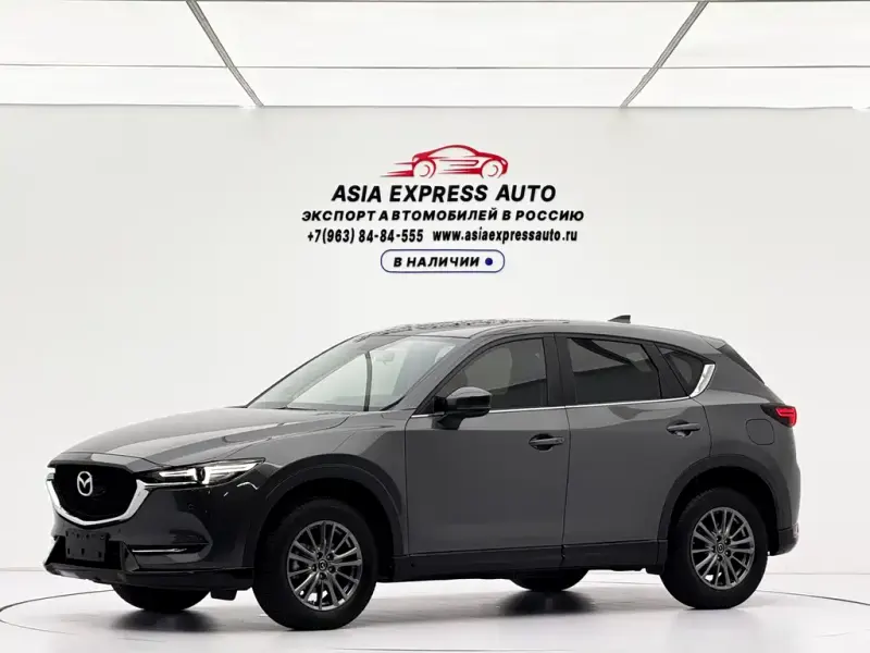 Mazda CX-5, 2021 — фото 1