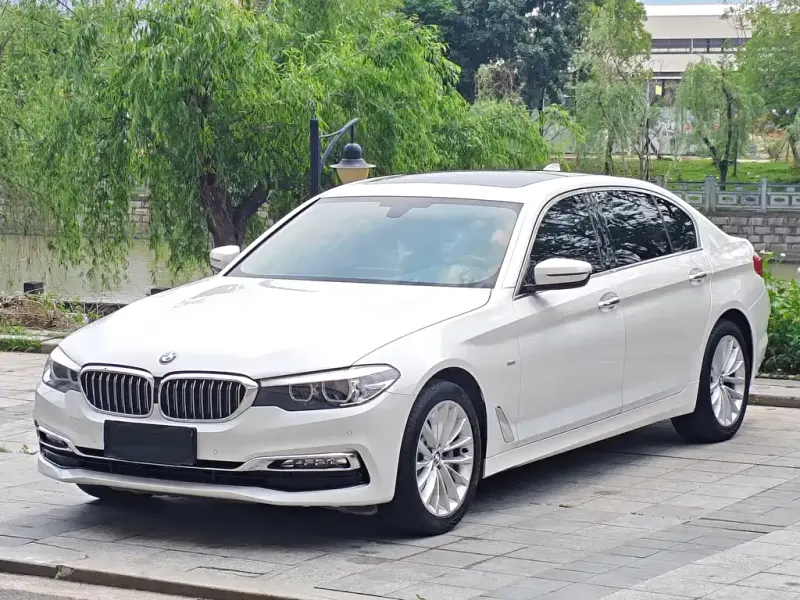 BMW 5 Series, 2018