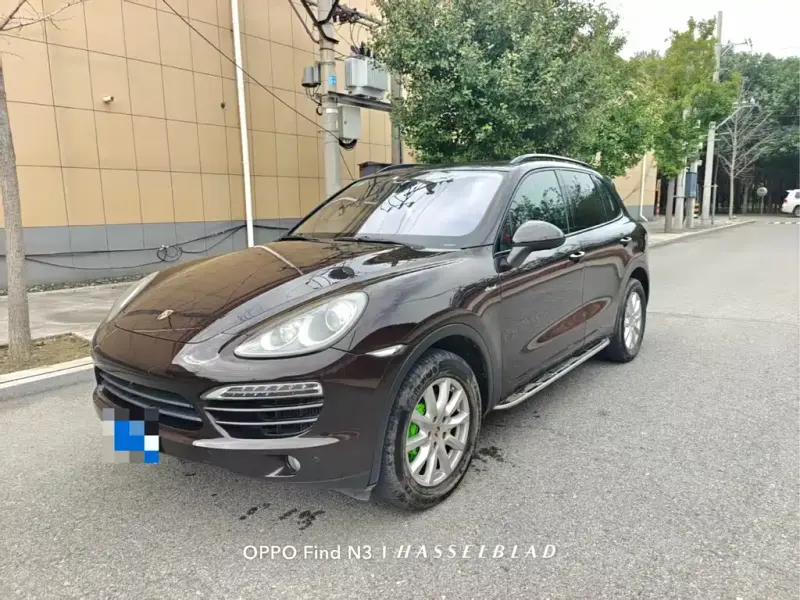 Porsche Cayenne, 2014