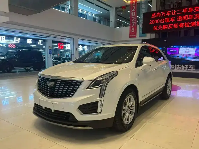Cadillac XT5, 2022