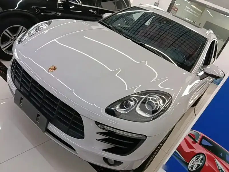 Porsche Macan, 2018
