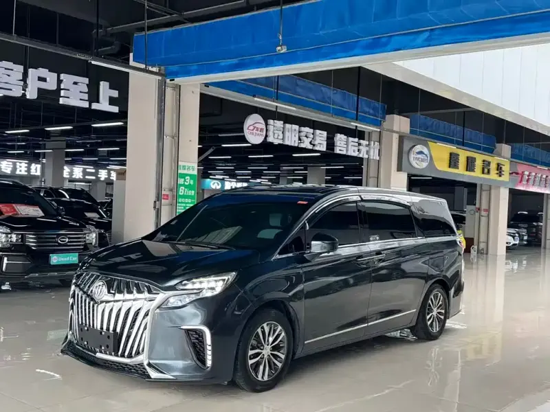 Buick GL8, 2021