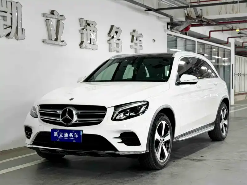Mercedes-Benz GLC, 2019 — фото 1