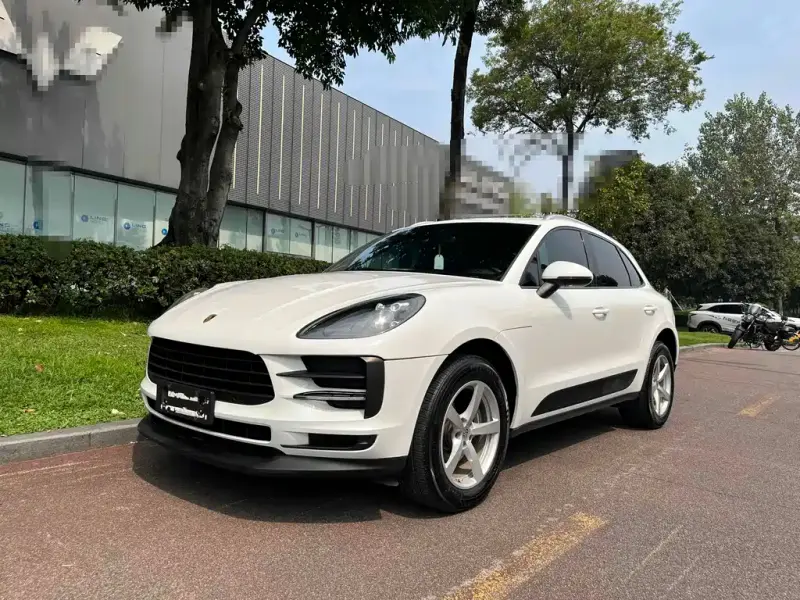 Porsche Macan, 2018