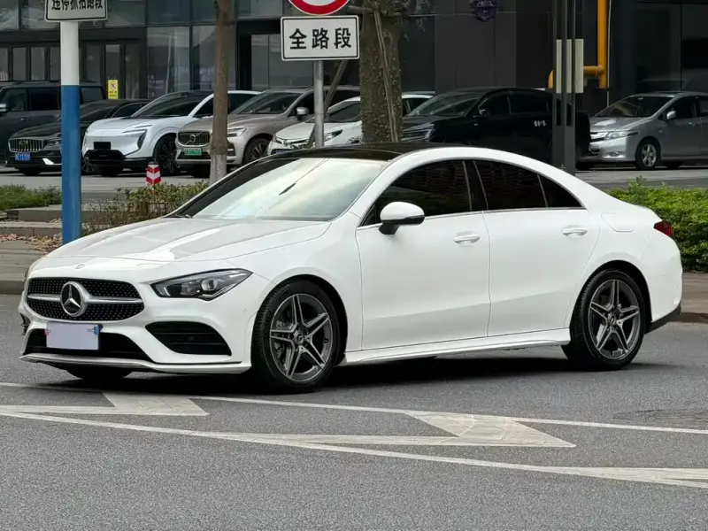 Mercedes-Benz CLA (Import), 2022